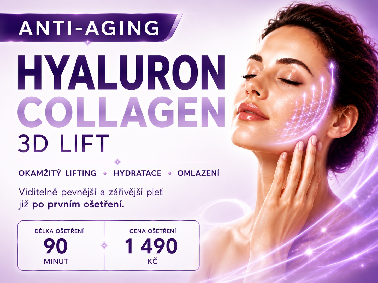 Anti-aging Hyaluron Collagen 3D Lift