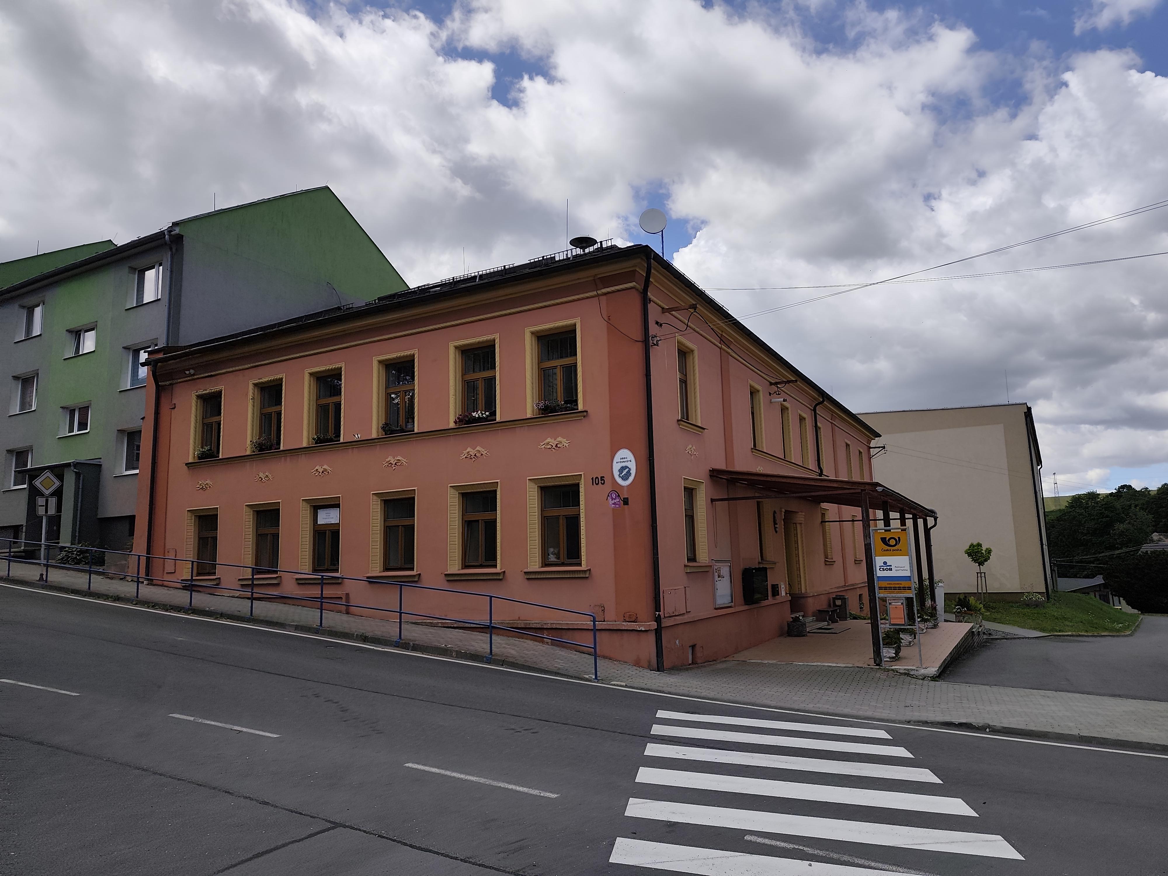 Ryžoviště - obecní úřad foto 2