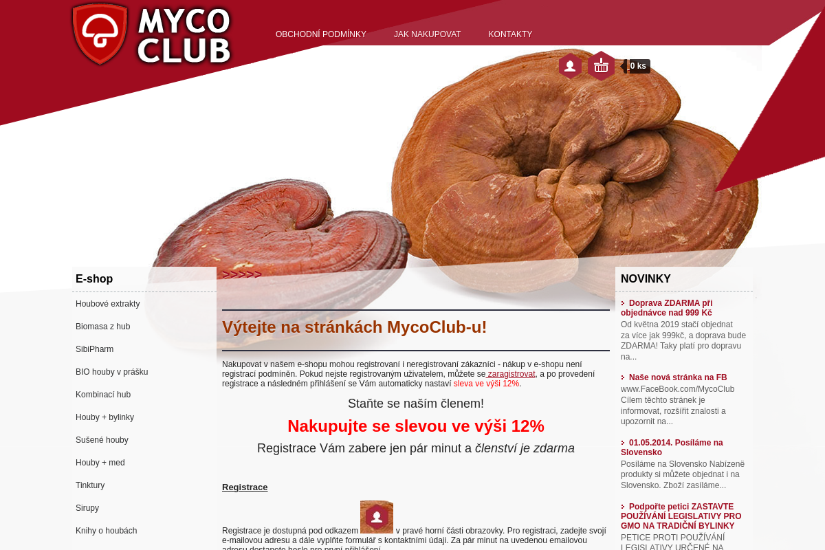 MycoClub.cz