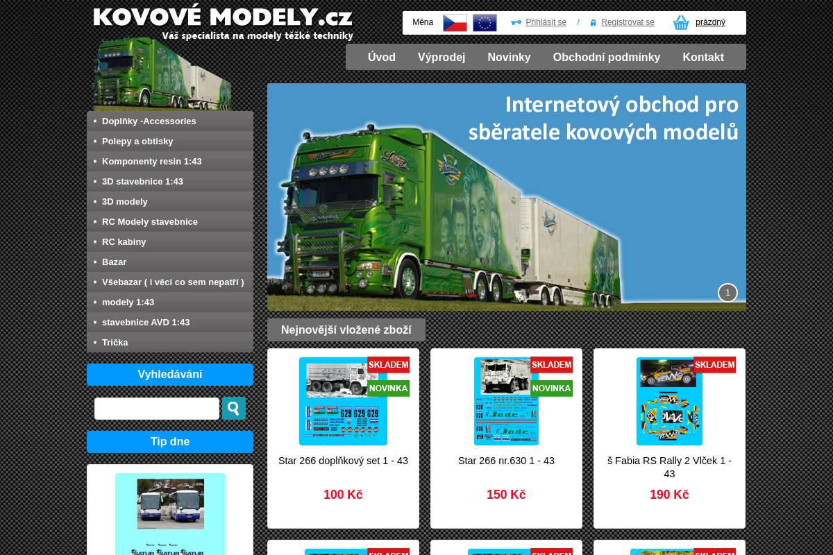 Kovovemodely.cz