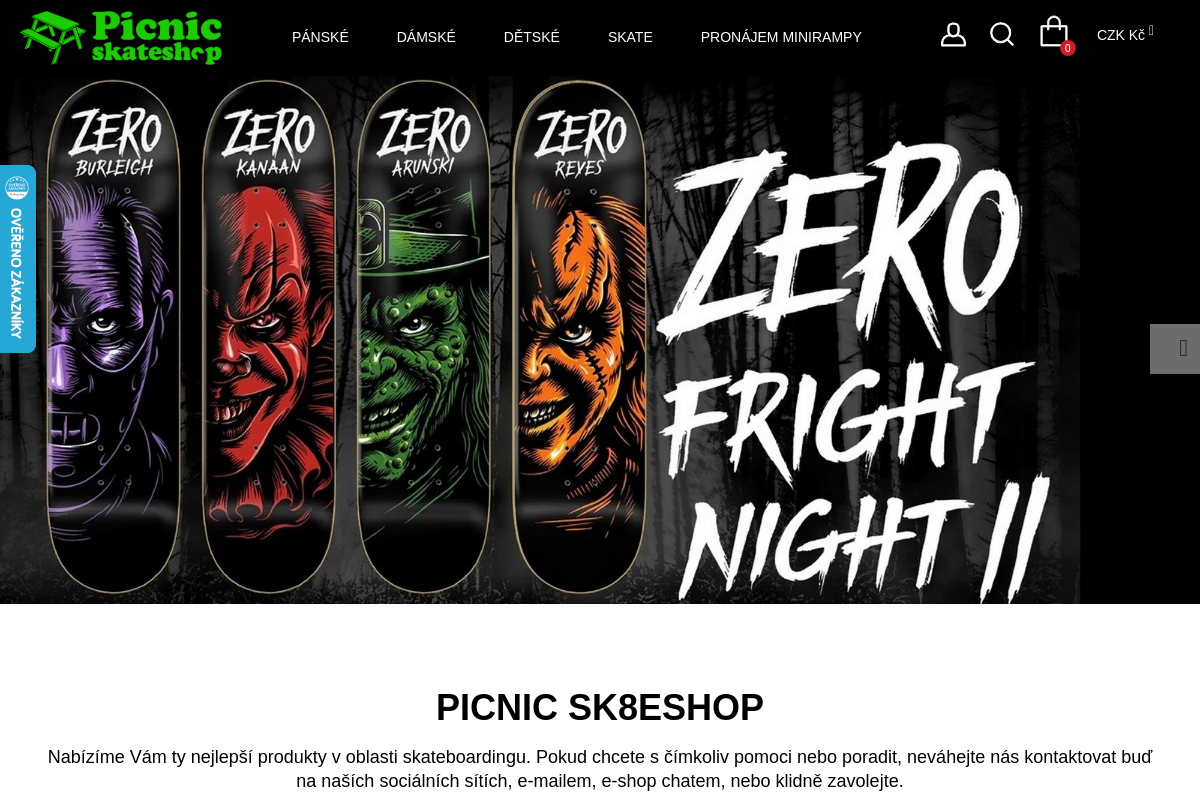 Picnic Skateshop.cz