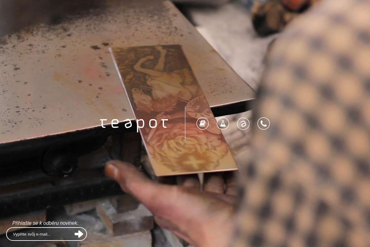 Filip Uhlíř - Teapot