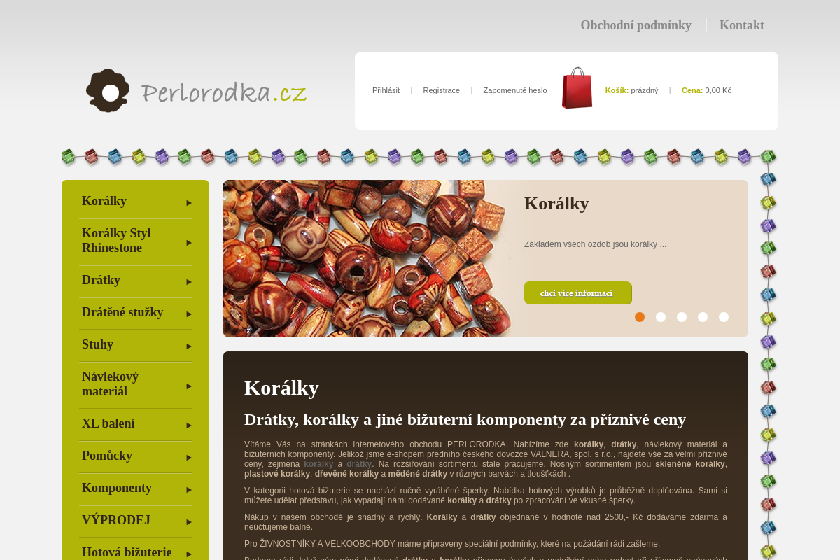Perlorodka.cz