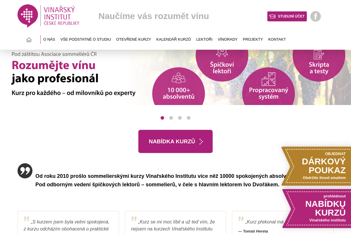 Vinarskyinstitut.cz