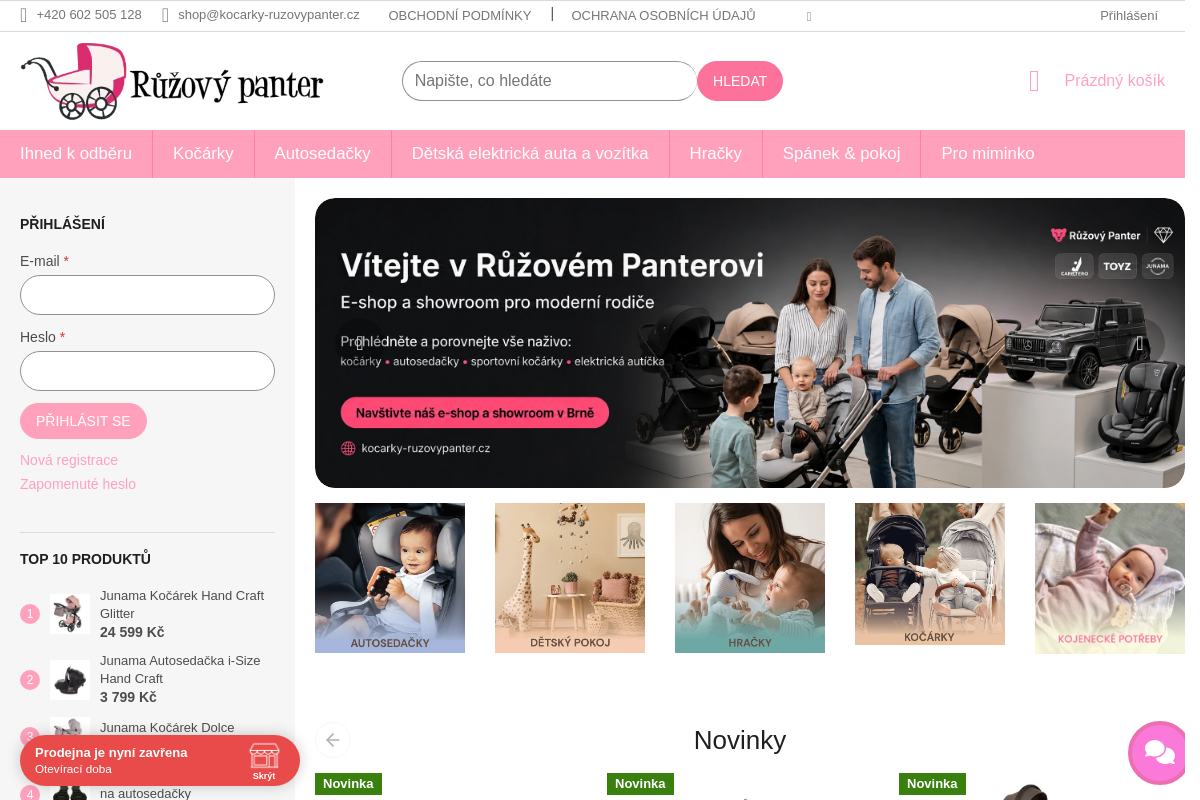 Růžovýpanter