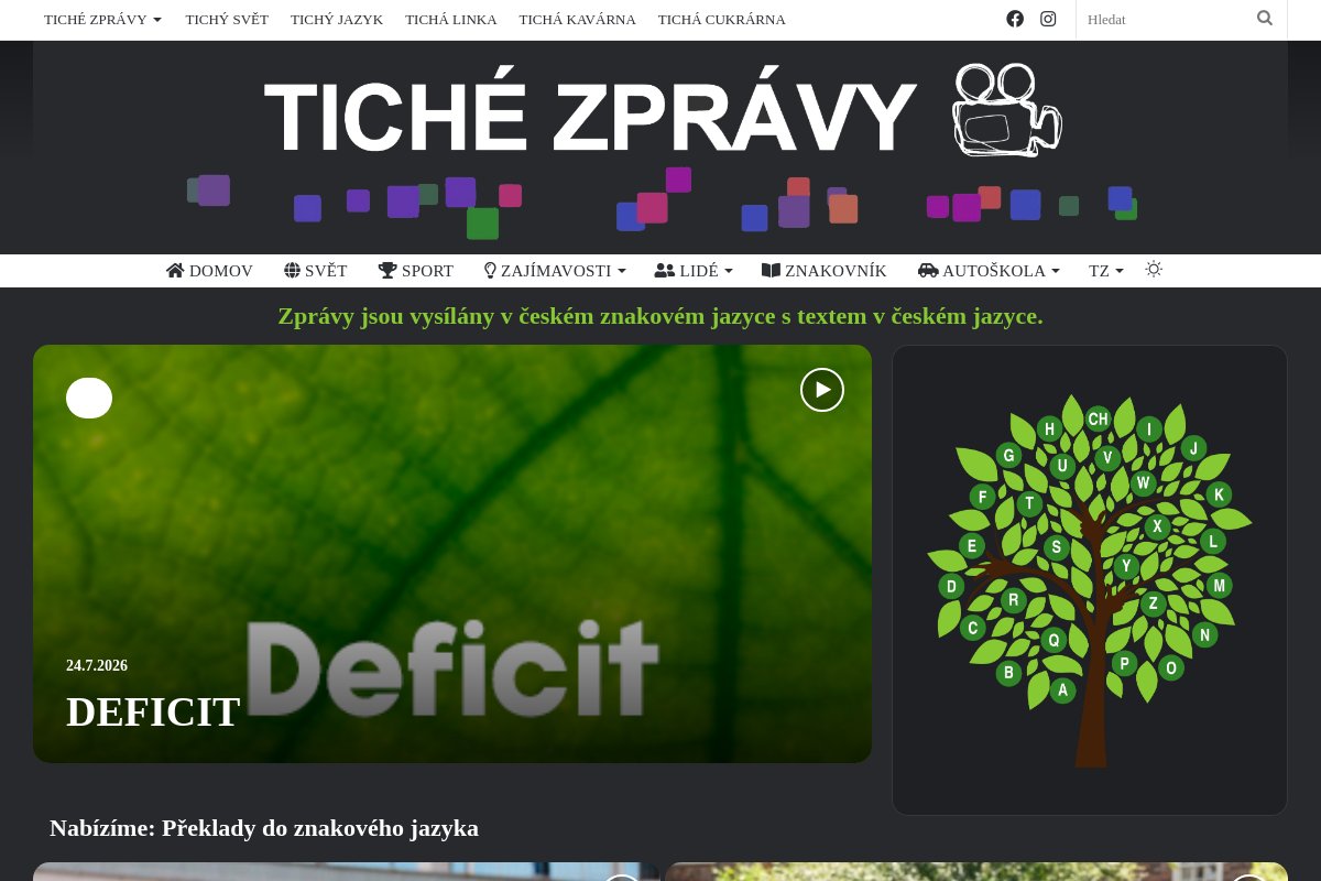 Tichezpravy.cz