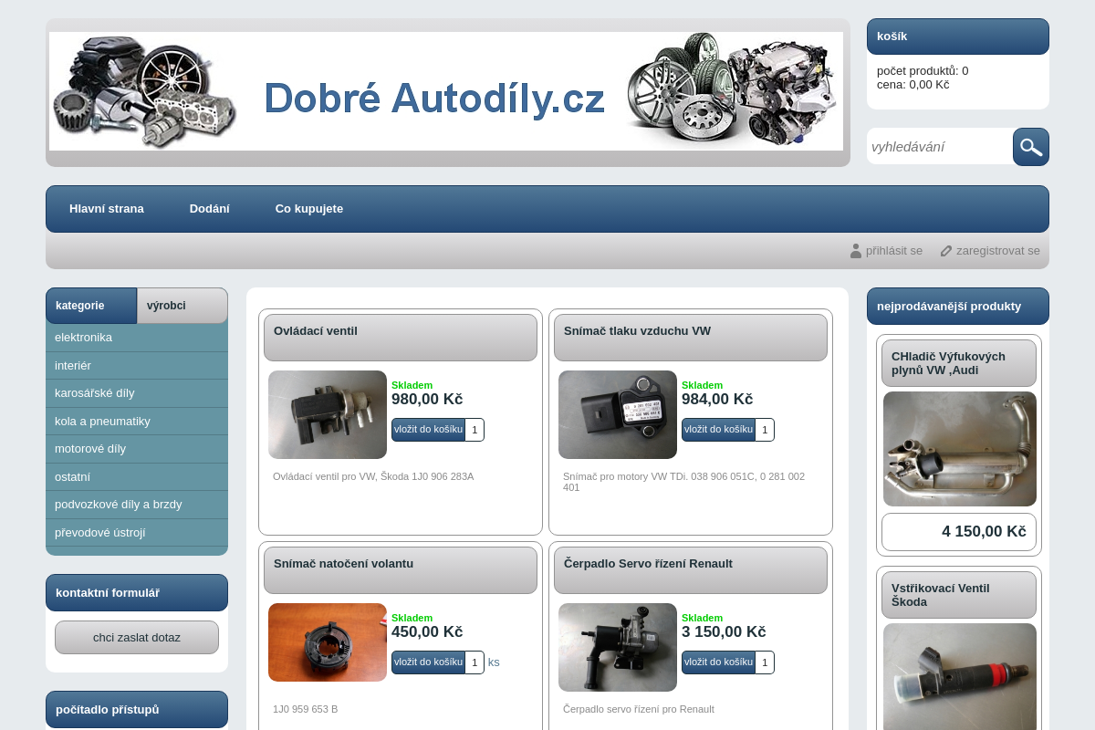Dobreautodily.cz