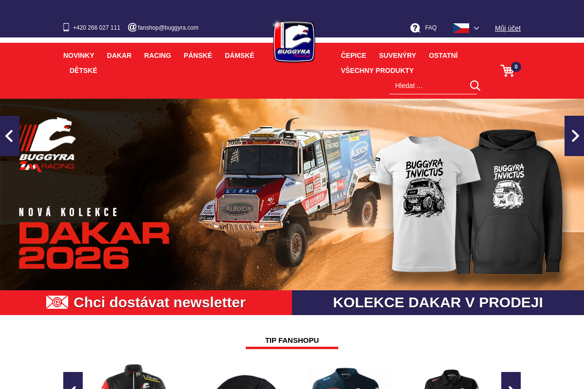 Buggyra.com/eshop