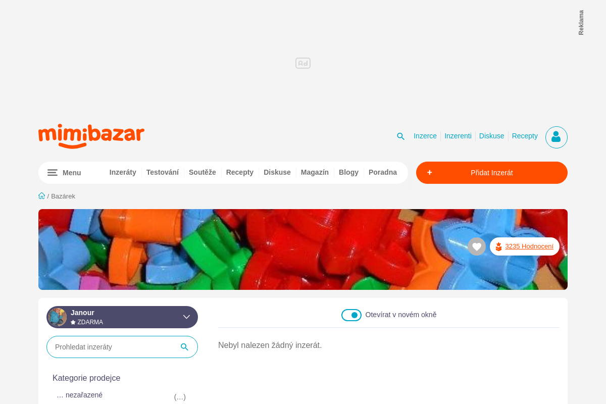 Minibazar.cz/janour
