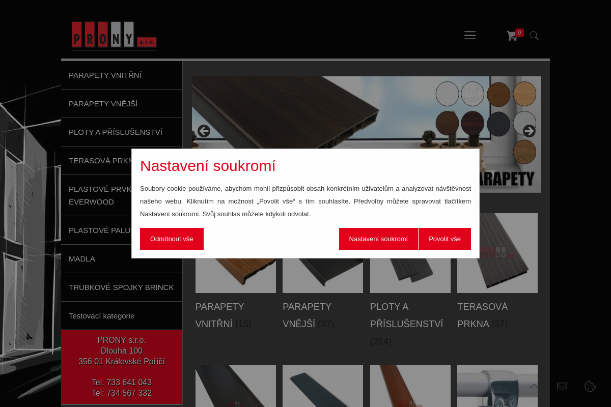 Parapetyshop.cz