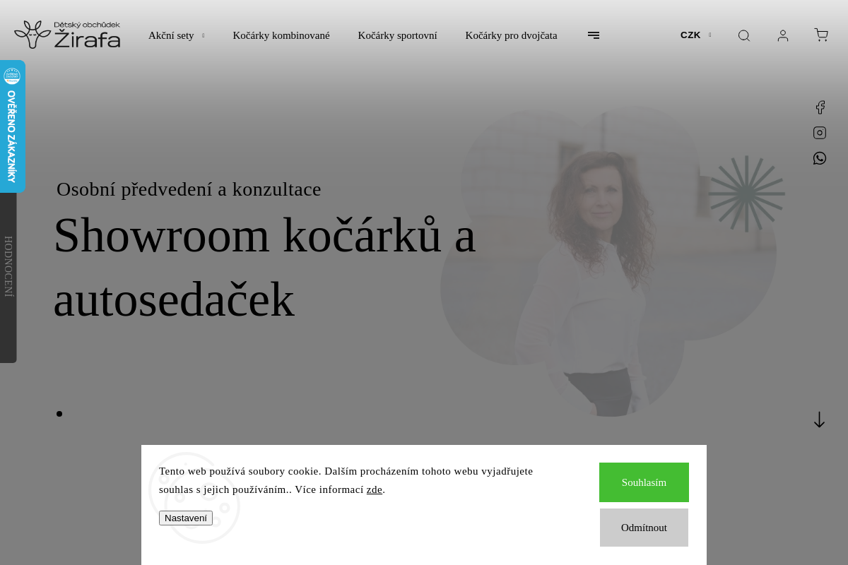 Dětský obchůdek Žirafa