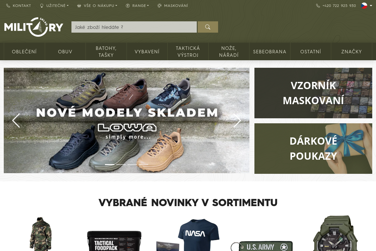Armyshop MILITARY RANGE