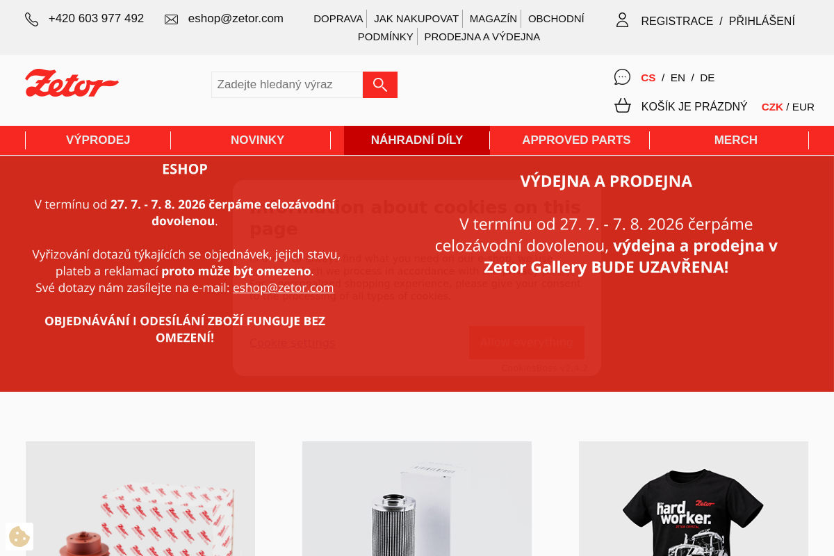 Eshop.ZETOR.cz