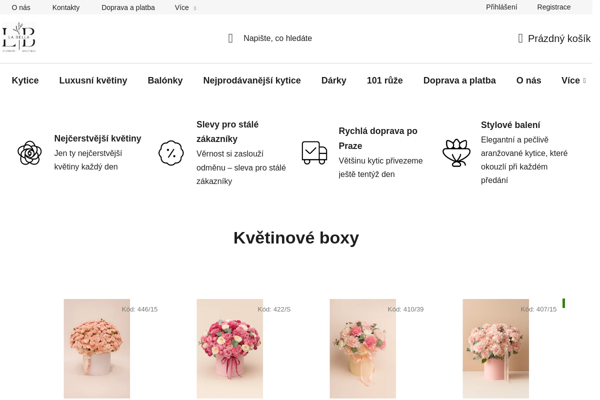 LaBellaFlowers.cz