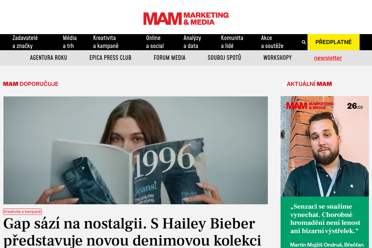 Marketing & Media