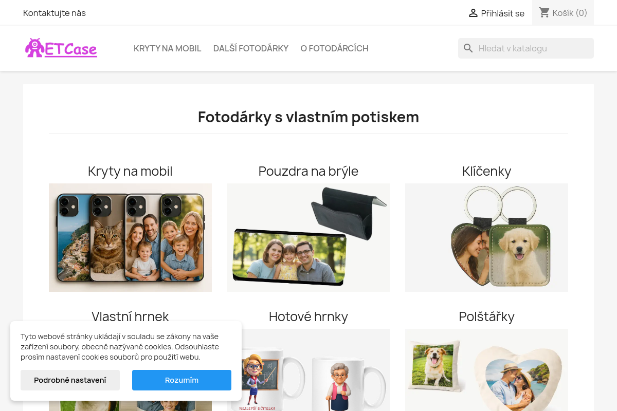Etcase.cz