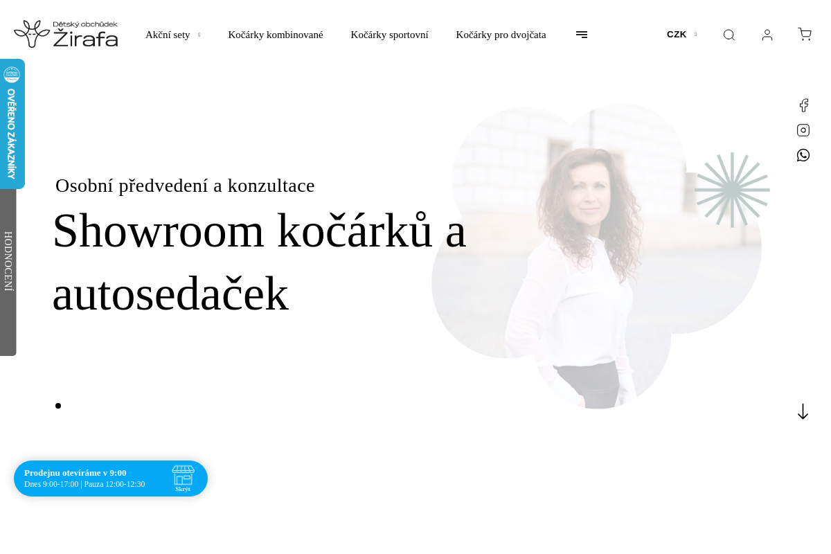 Dětský obchůdek Žirafa