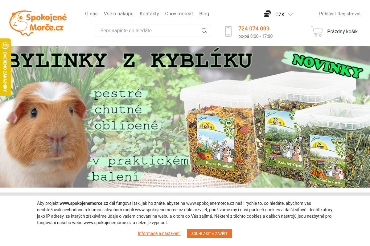 SpokojenéMorče.cz