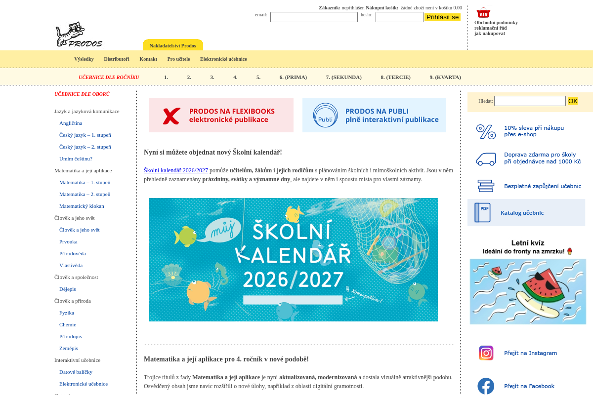 PRODOS, pedagogické nakladatelství