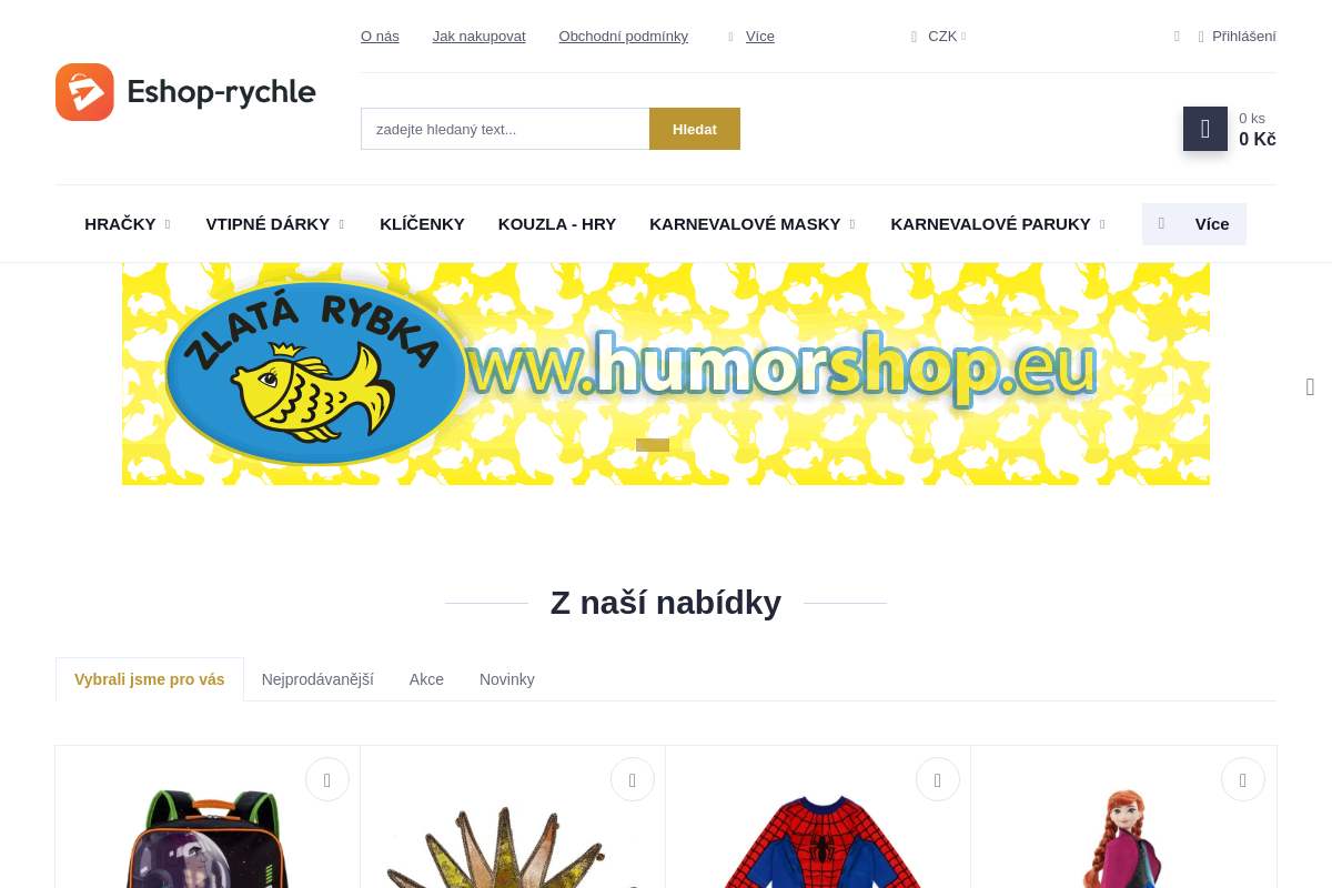 Zlatá rybka