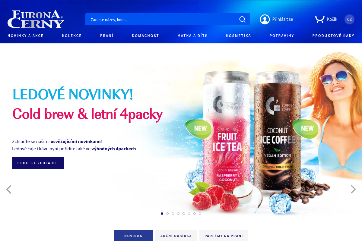 Euronabycerny.com