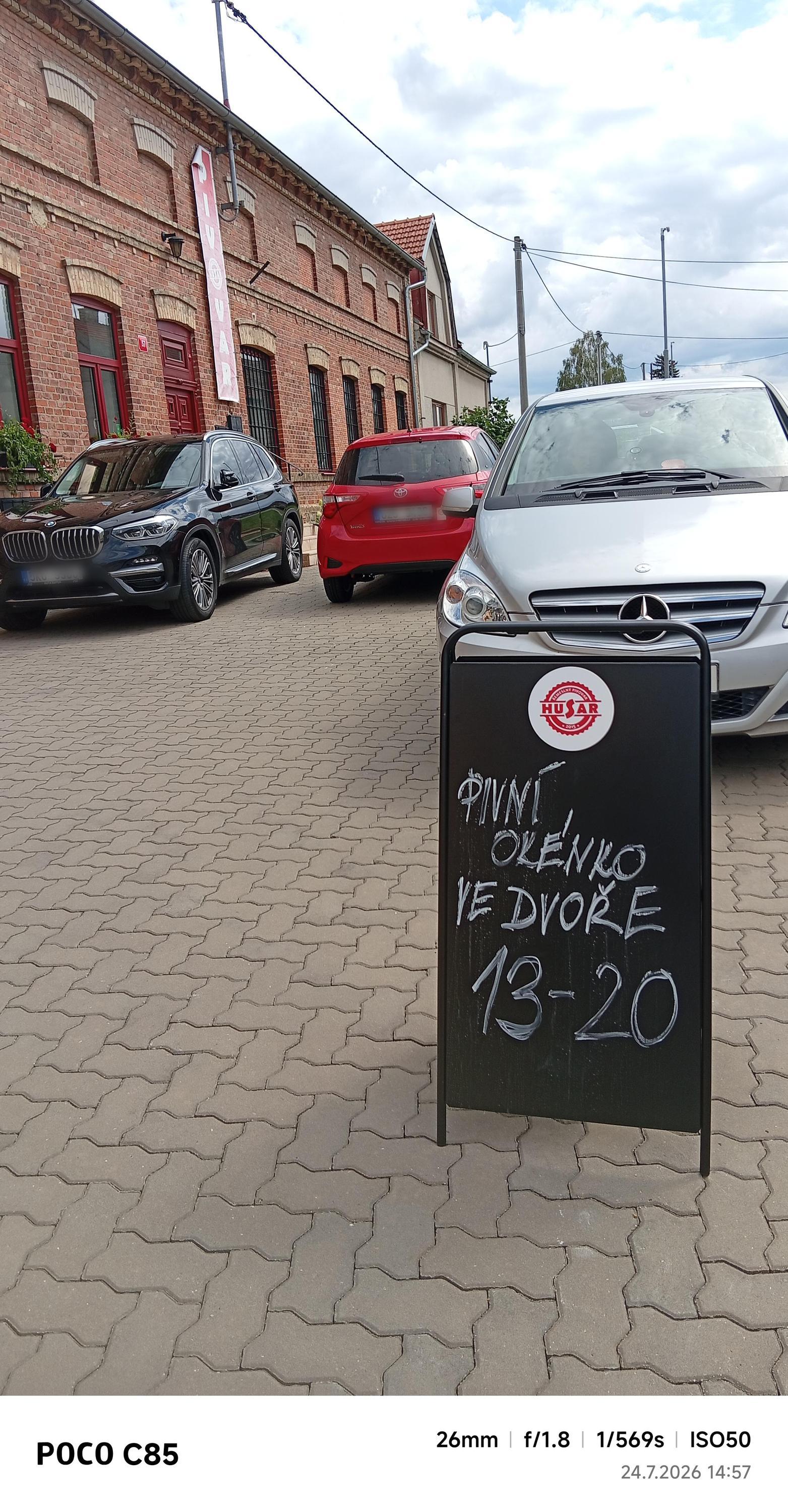 ŘEMESLNÝ PIVOVAR HUSAR foto 2
