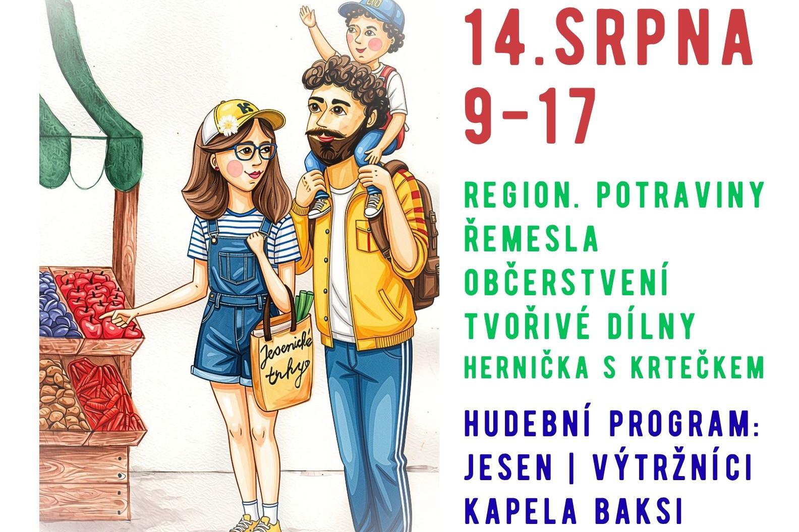 Srpnové Jesenícké trhy