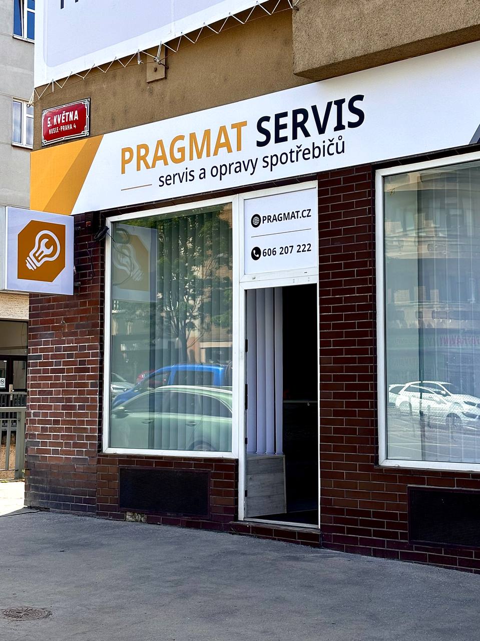 Pragmat Servis - Opravy domácích a gastro spotřebičů foto 3