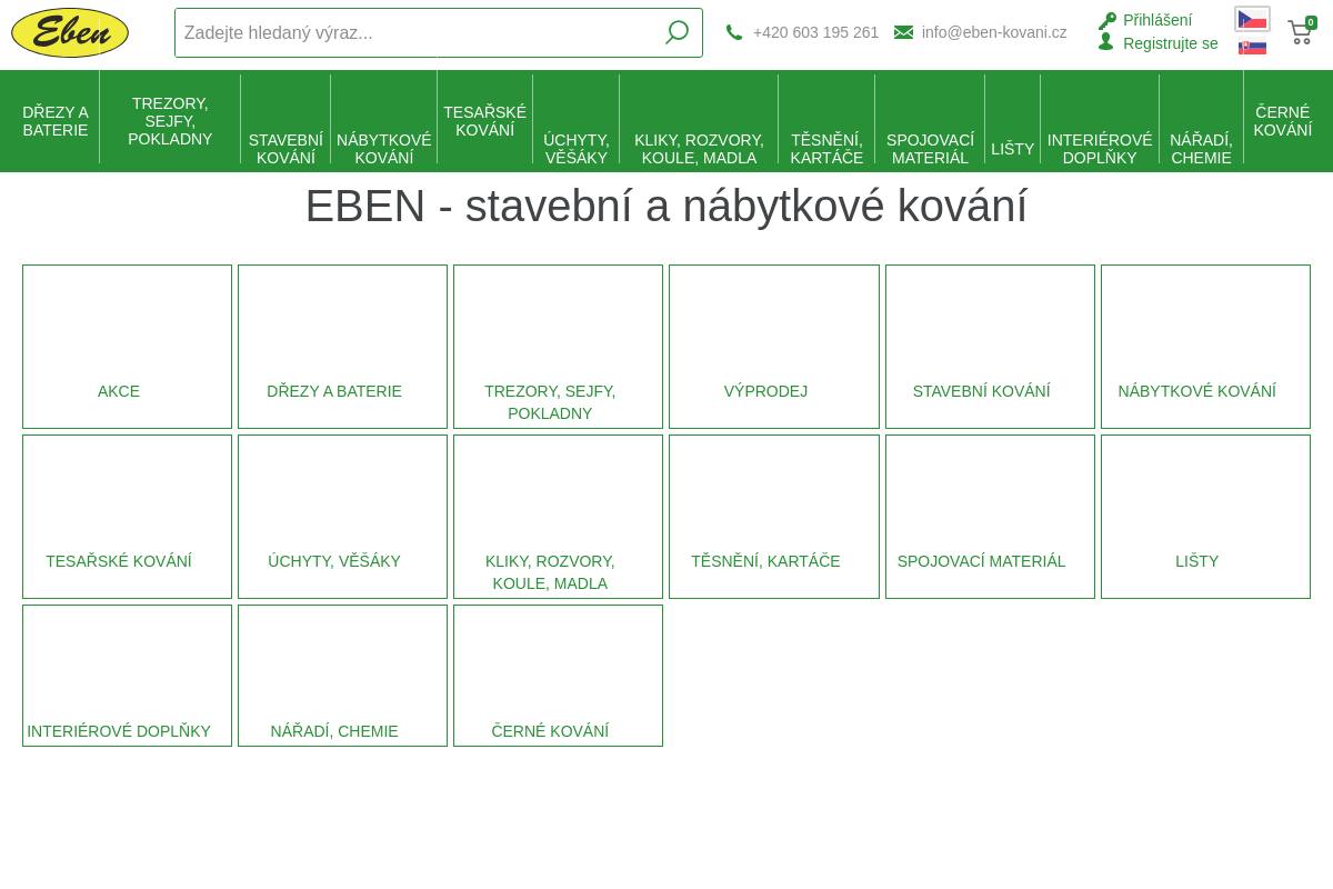 Eben-kovani.cz