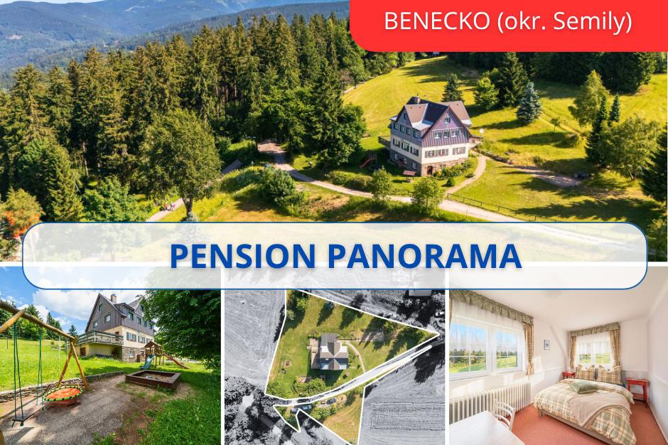 PRODEJ PENSIONU - Benecko