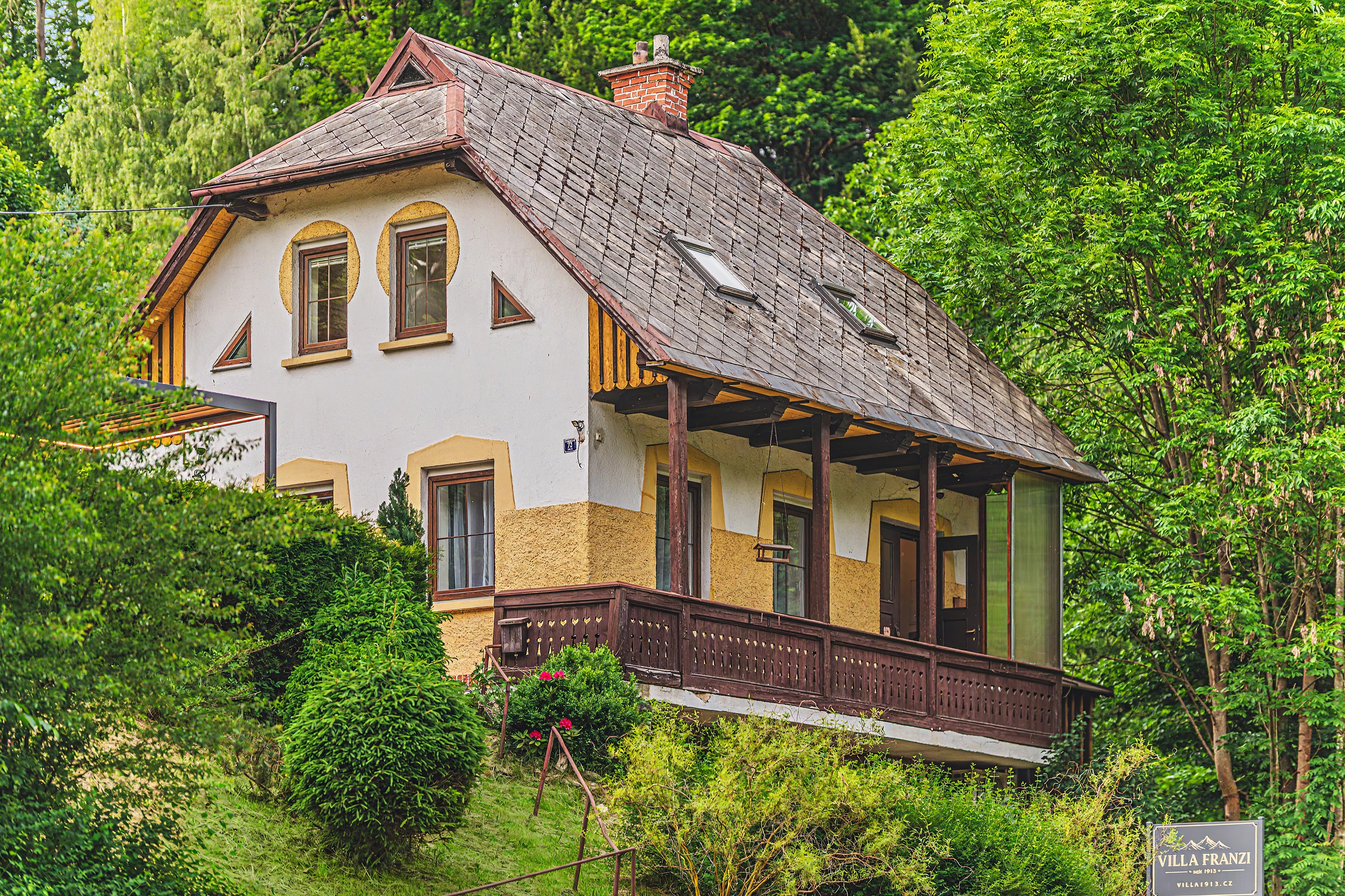 Villa Franzi 1913