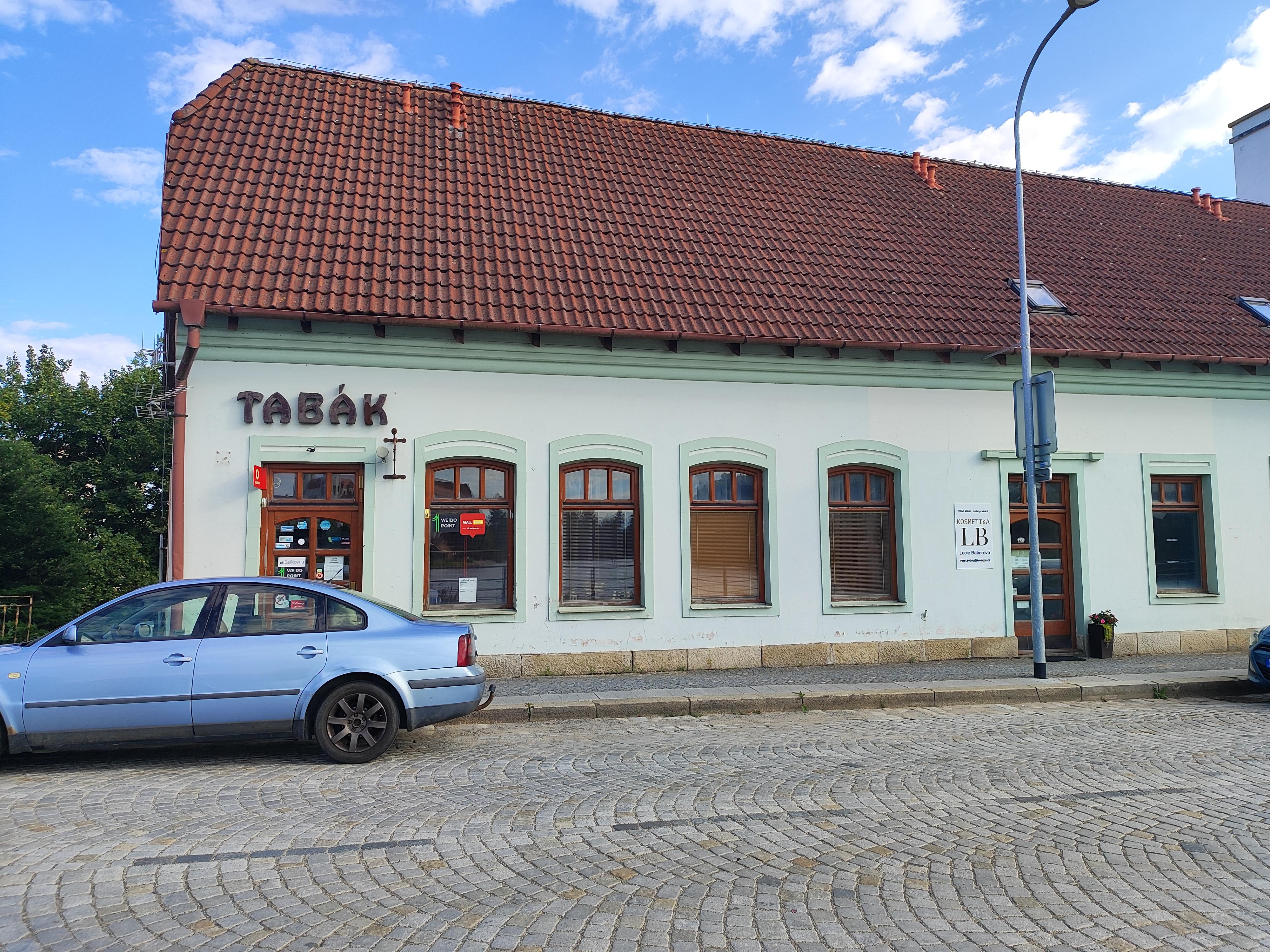 Trafika Na Hrázi