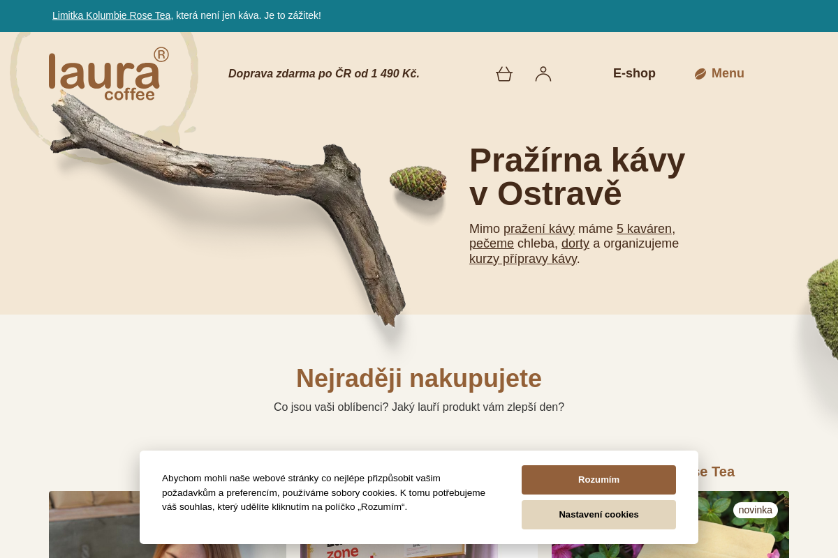 Laura Coffee - E-SHOP