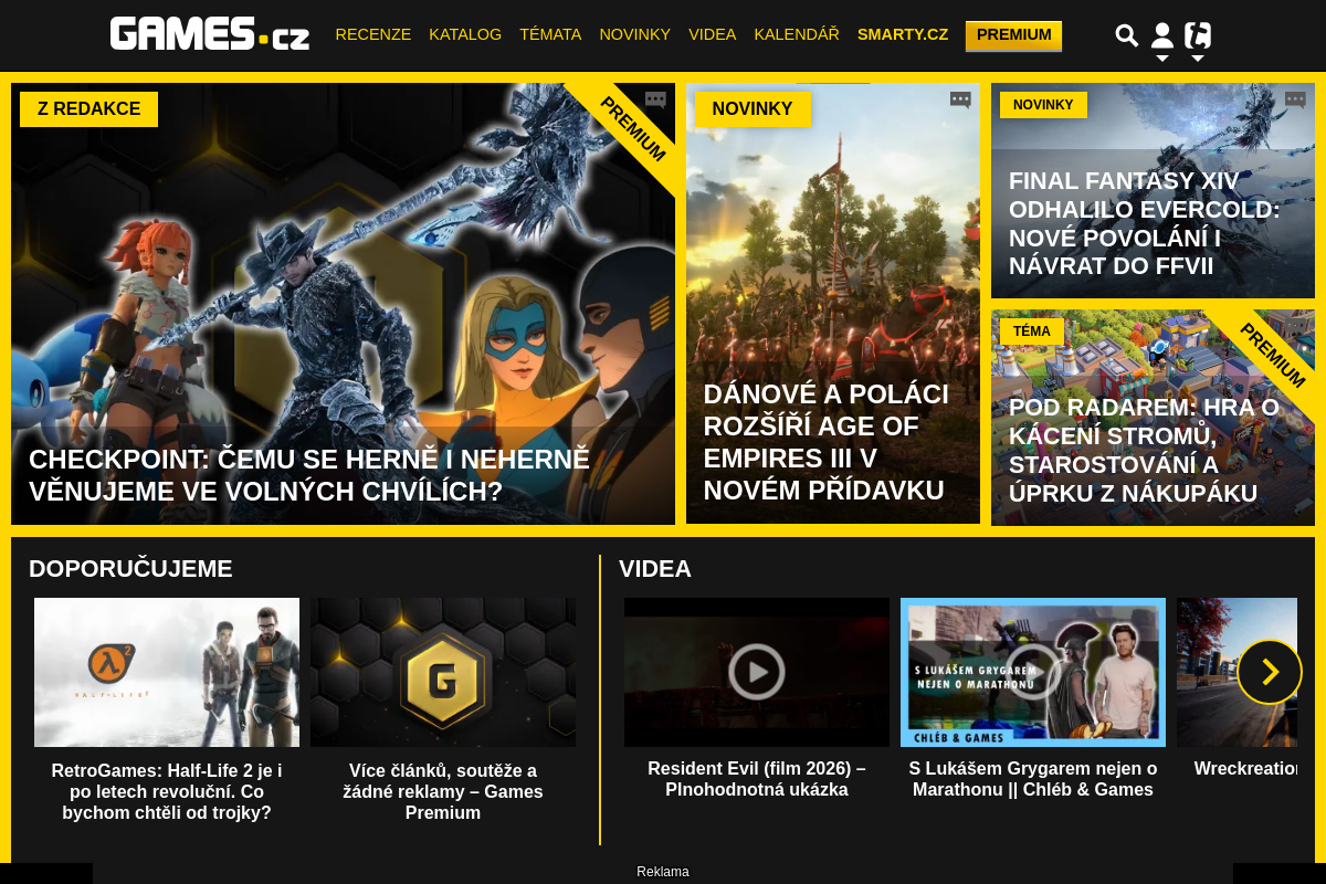 Games.cz foto 1