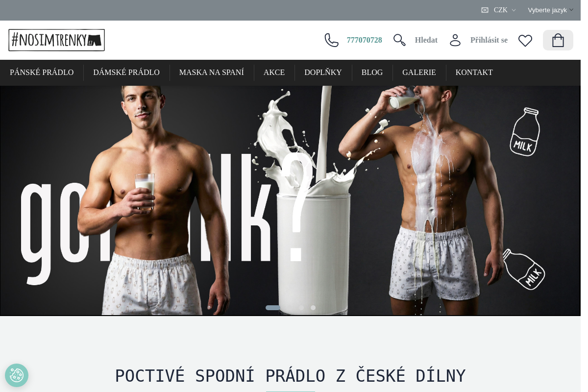 Nosimtrenky.cz