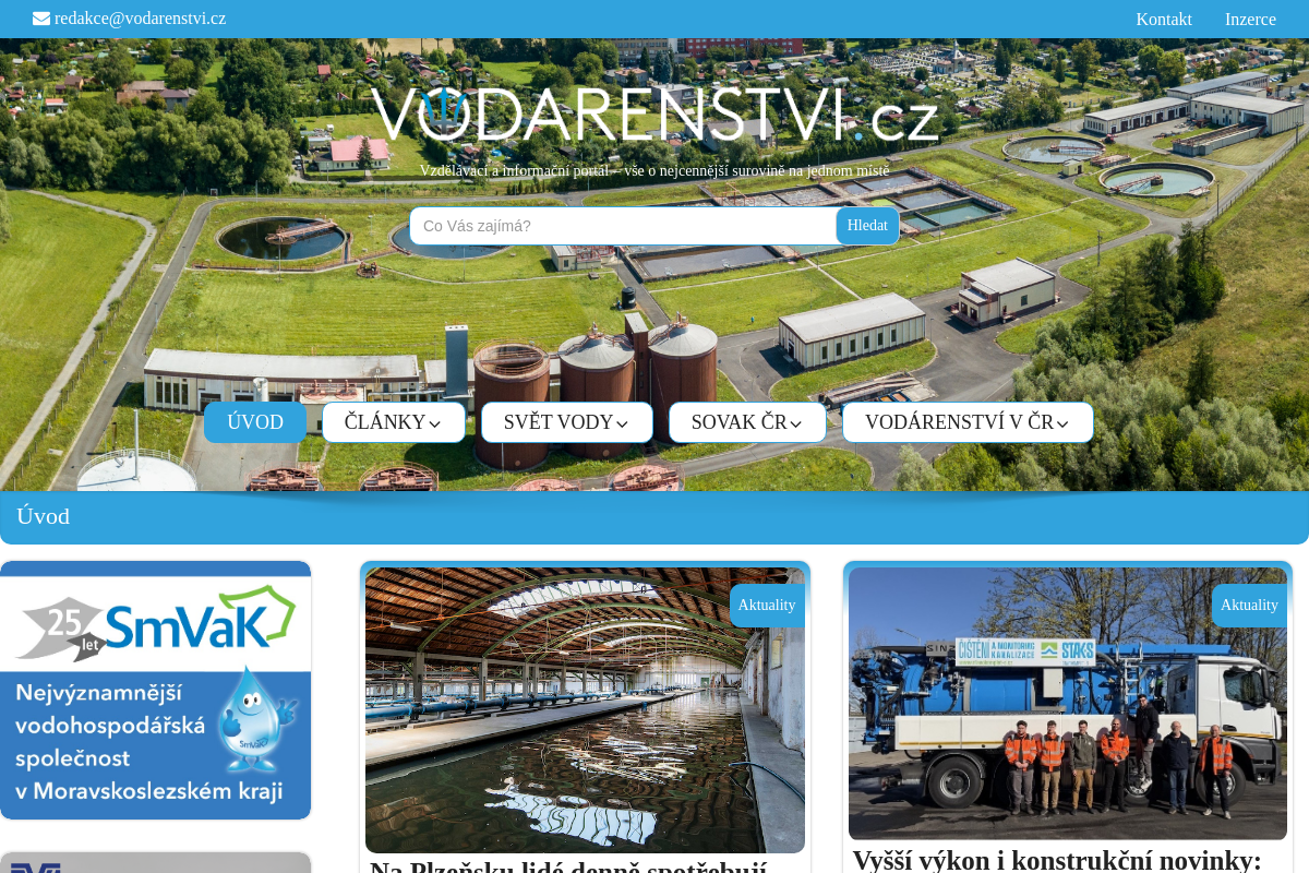 Vodárenství.cz