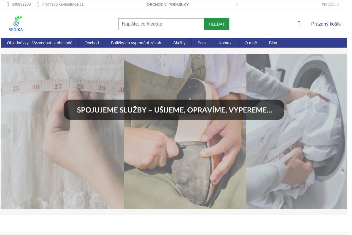 Spojka-hostivice.cz
