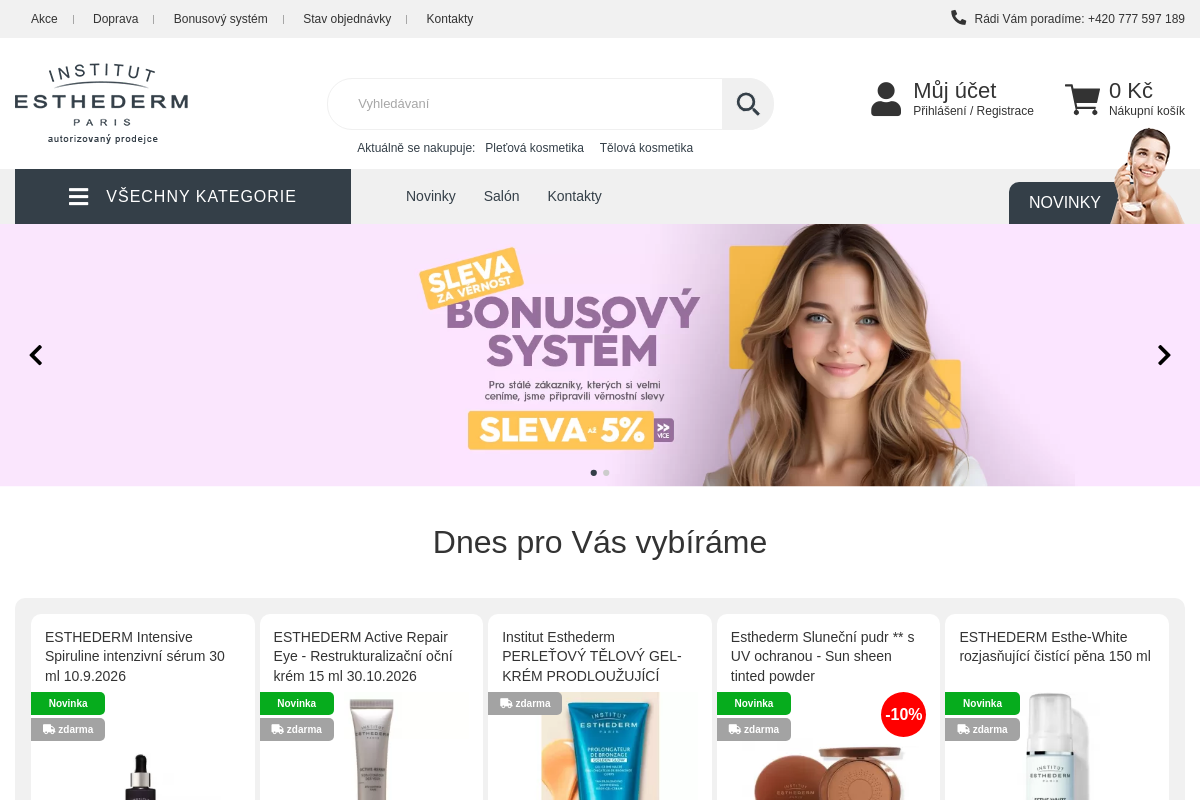Esthederm-online.cz