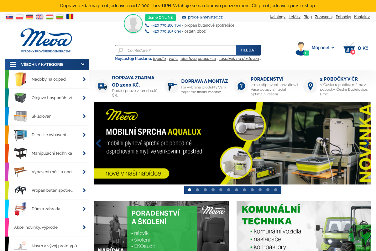 Mevatrade.cz