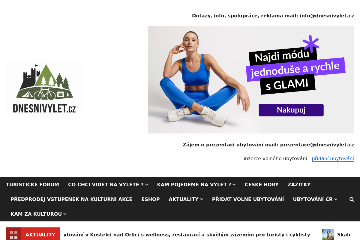 Dnesnivylet.cz