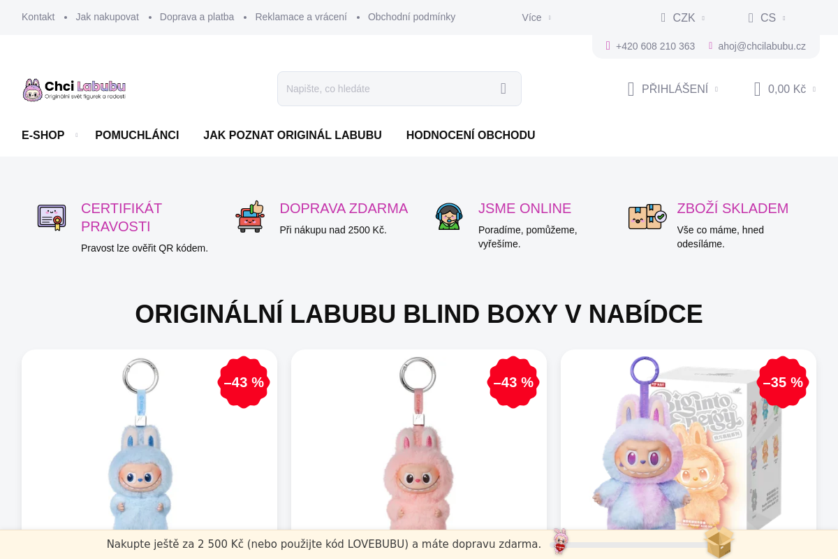 Chcilabubu.cz