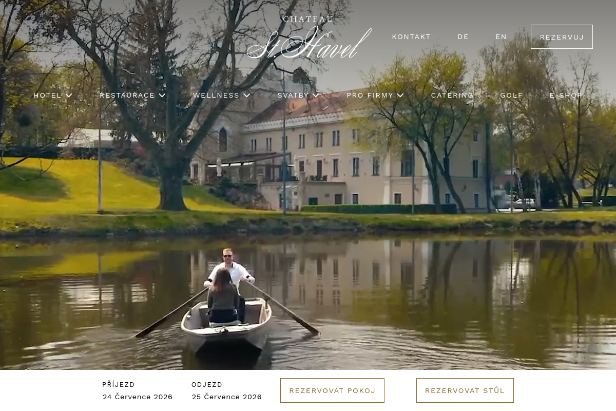 Chateau St. Havel**** - wellness hotel