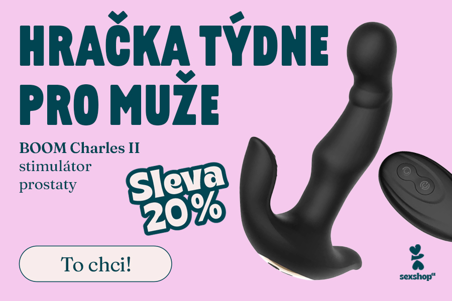Hračka týdne pro muže