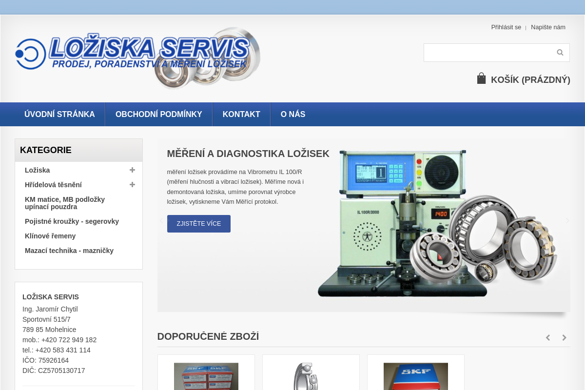 Loziska-servis.cz
