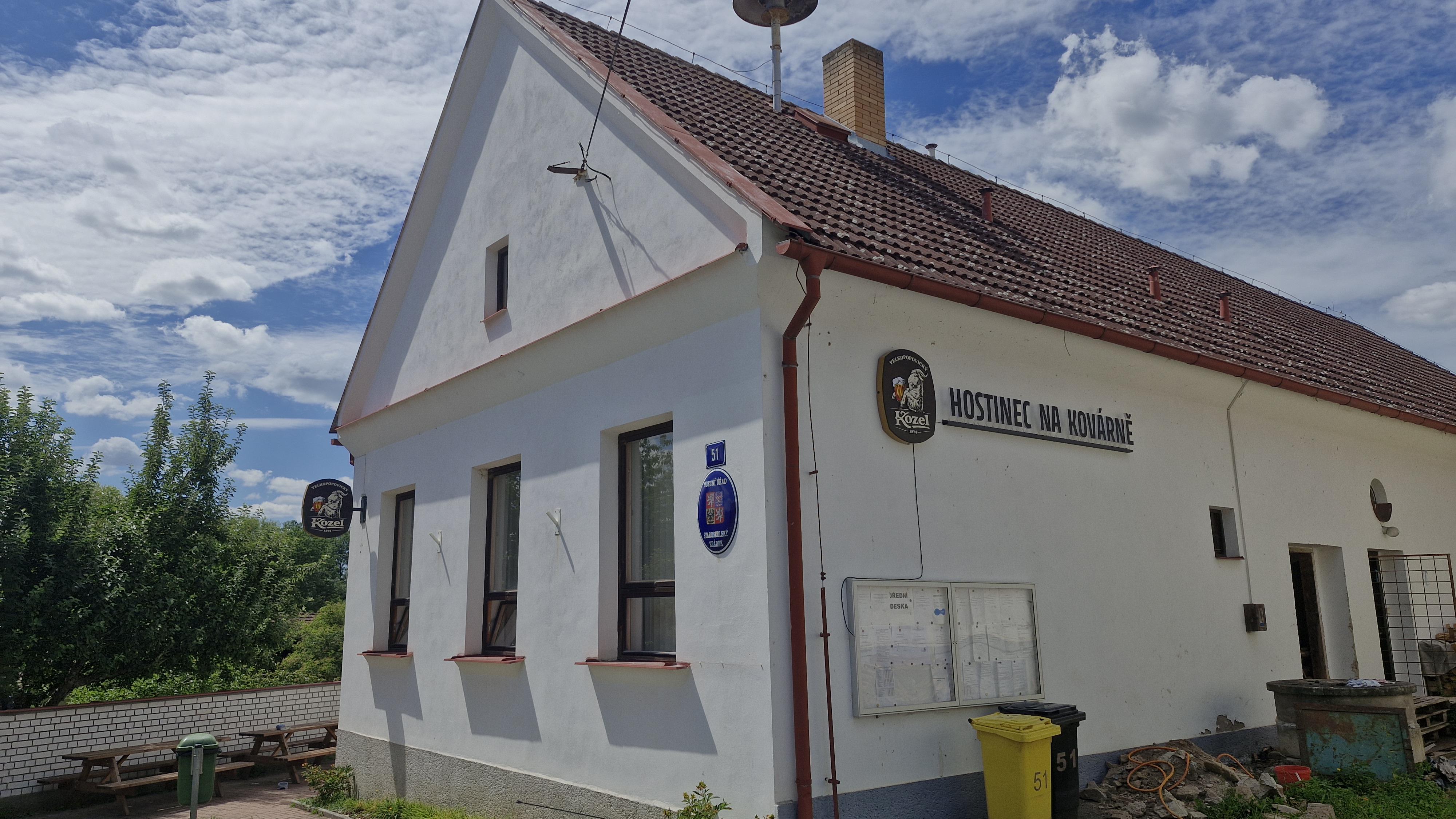 Starosedlský Hrádek - obecní úřad