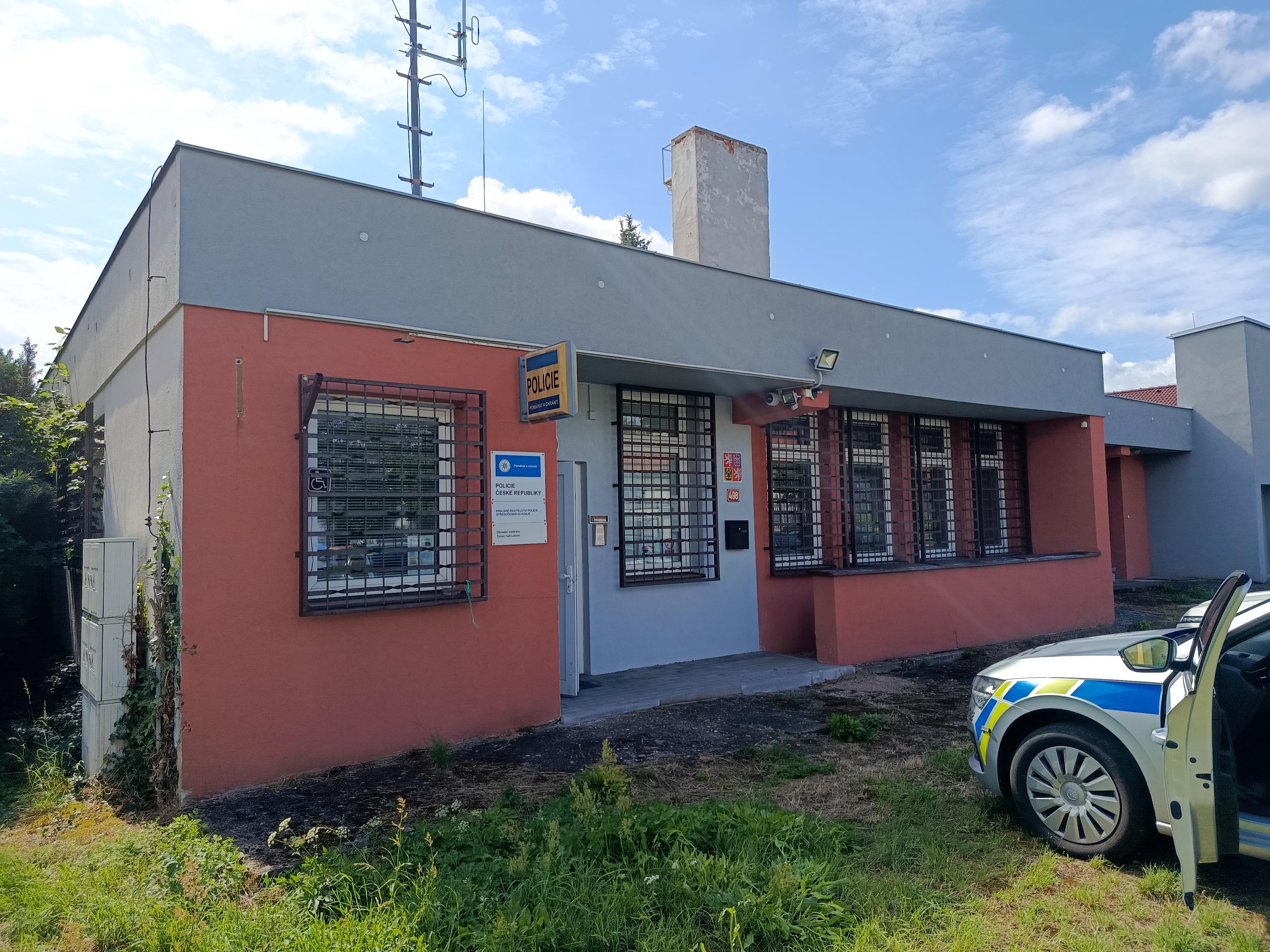 Policie ČR - Obvodní oddělení Týnec nad Labem foto 2