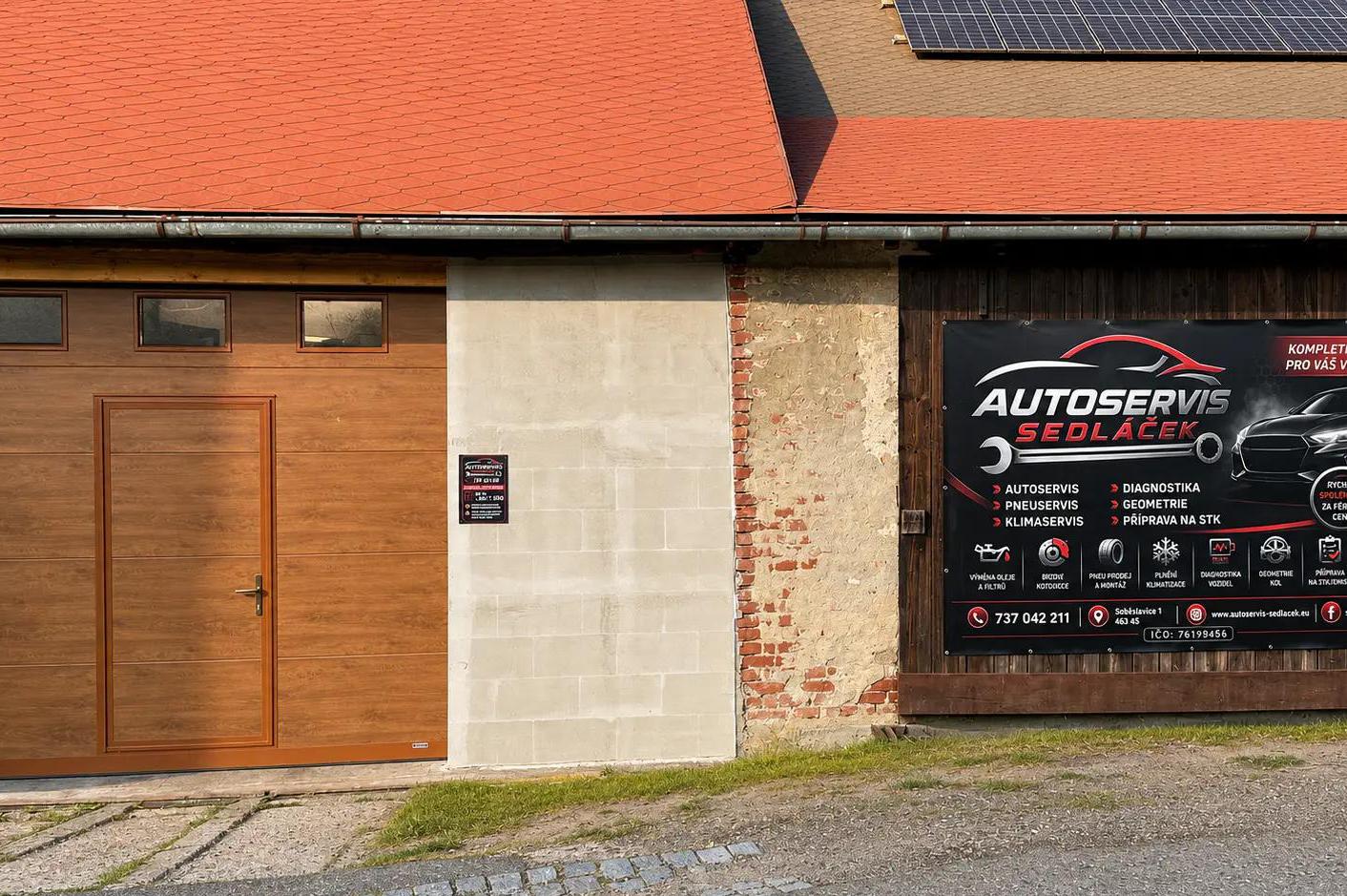 Autoservis Sedláček