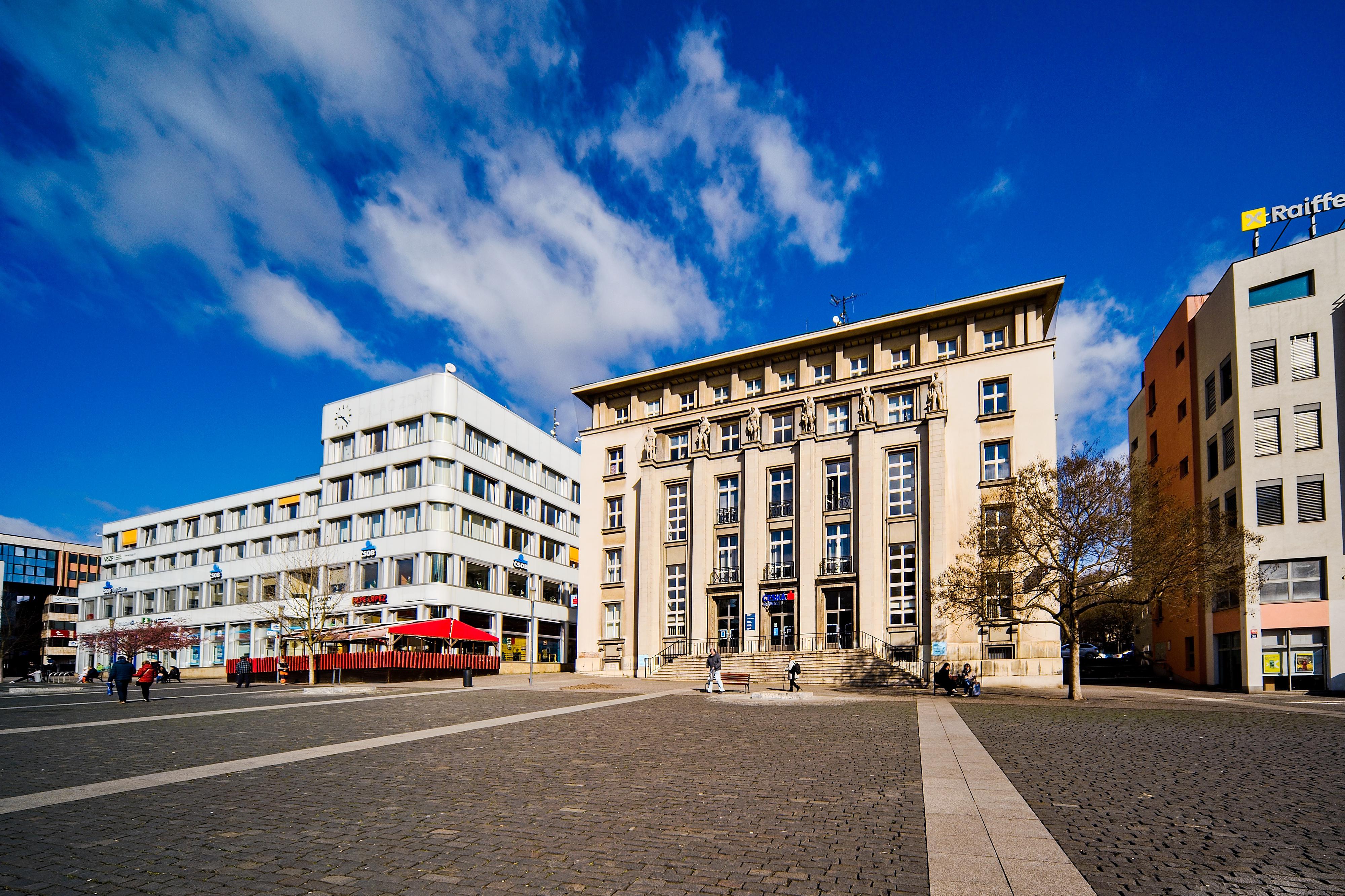 Bankomat České spořitelny foto 1