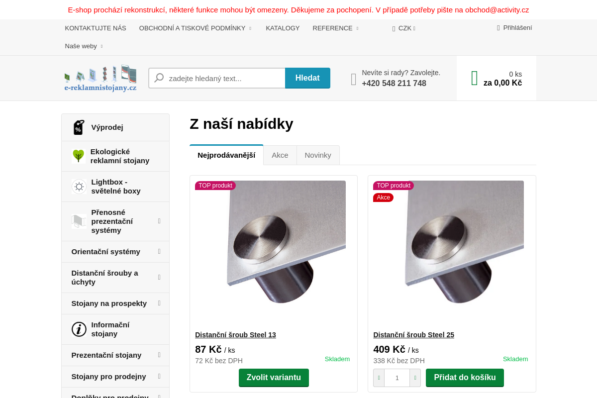 E-reklamnistojany.cz