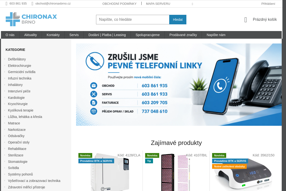 Chironaxbrno.cz